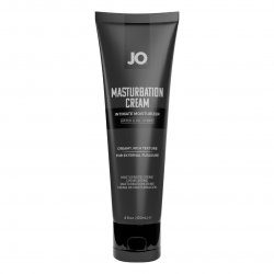 JO Fragrance Free Masturbation Cream - 4oz Boxcover