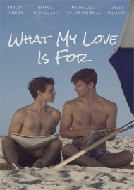 What My Love Is For gay porn DVD from Mattioli Productions
