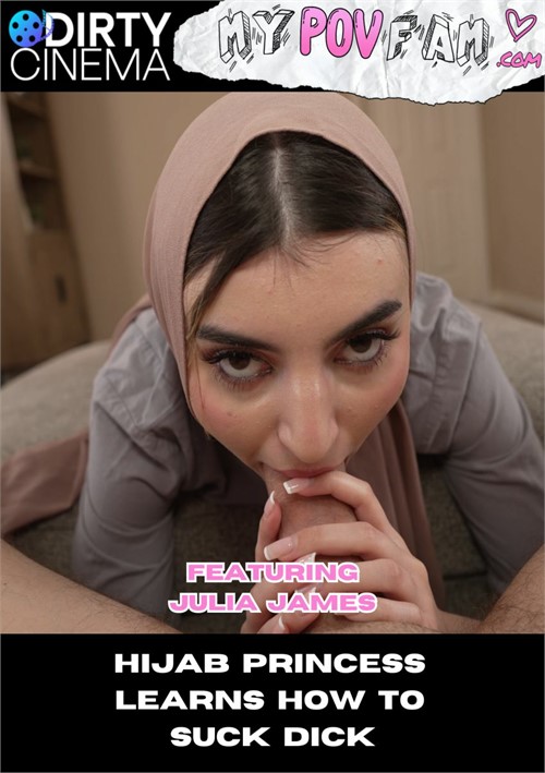 Hijab Princess Learns How to Suck Dick