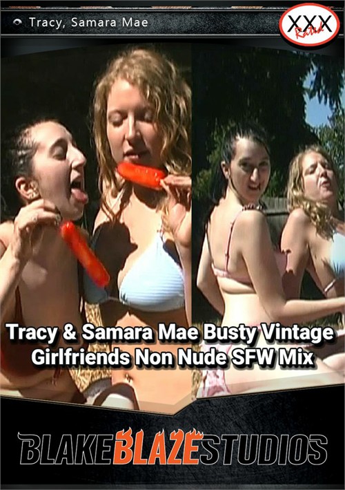 Tracy &amp; Samara Mae Busty Vintage Girlfriends Non Nude SFW Mix