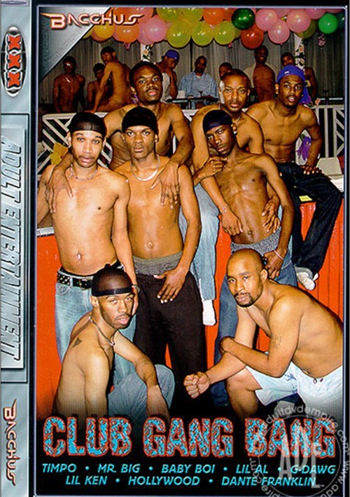 Gang Bang Poster - Club Gang Bang | Bacchus Gay Porn Movies @ Gay DVD Empire