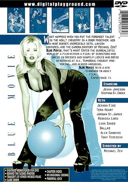 500px x 709px - Blue Movie (1995) | Adult DVD Empire