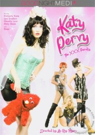 Katy Pervy: The XXX Parody Boxcover