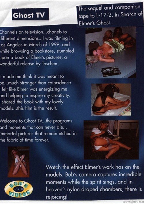 L Porn Tv - Ghost TV: The Elmer Channel (2000) | Bob's Videos | Adult DVD Empire