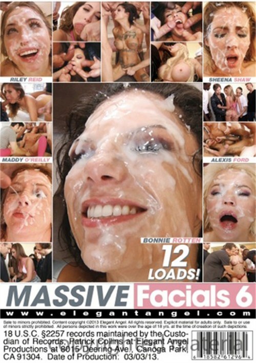 Massive Facial Hd - Massive Facials 6 | Porn DVD (2013) | Popporn