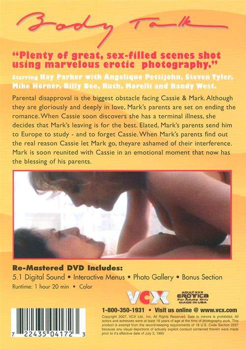 Vintage Adult Porn Erotic XXX DVD Movie Taboo Kay Parker P53