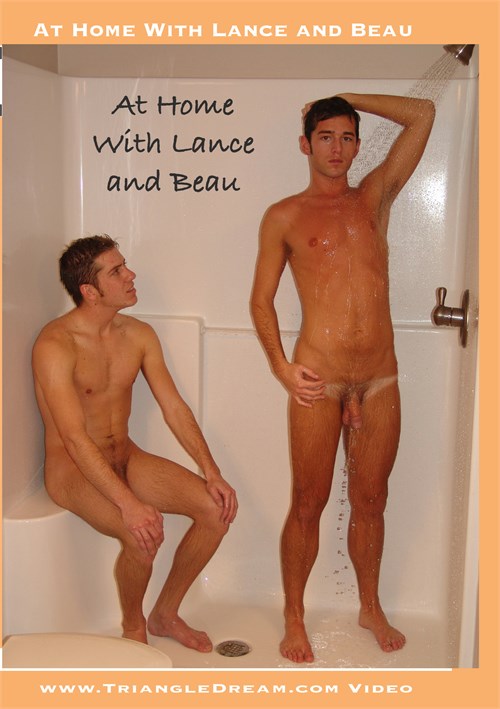 At Home With Lance And Beau