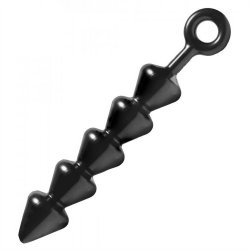 Master Series: Spades XL Anal Beads - Black Master Series: Spades XL Anal Beads - Black Boxcover
