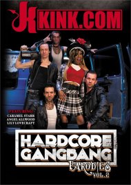 Hardcore Gangbang Parodies Vol. 2 Hardcore Gangbang Parodies Vol. 2 Boxcover