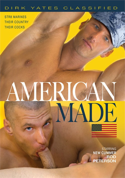 500px x 709px - American Made | Dirk Yates Gay Porn Movies @ Gay DVD Empire