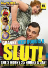 Granny Next Door Is A Slut! Boxcover