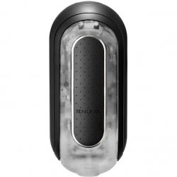 Tenga Flip 0-Zero Electronic Vibration Stroker - Black Tenga Flip 0-Zero Electronic Vibration Stroker - Black Boxcover