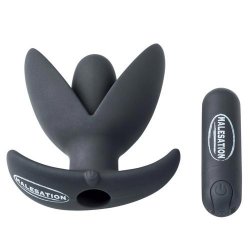 Malesation Vibro Spreader Plug - Black Malesation Vibro Spreader Plug - Black Boxcover