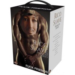 Fuck Friends: Rico Suave Love Doll with Cock and Ass Fuck Friends: Rico Suave Love Doll with Cock and Ass Boxcover