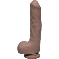 The D Uncut D - ULTRASKYN 9" with Balls - Caramel The D Uncut D - ULTRASKYN 9" with Balls - Caramel Boxcover