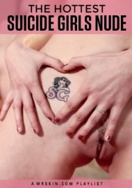 Mr. Skin's The Hottest Suicide Girls Nude Boxcover