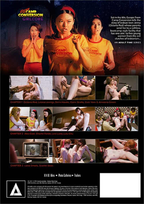 Back cover of Escape From Camp Conversion