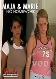 Maja & Marie - No Homework Boxcover