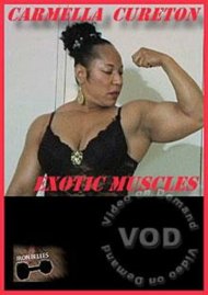 Carmella Cureton Exotic Muscles Boxcover