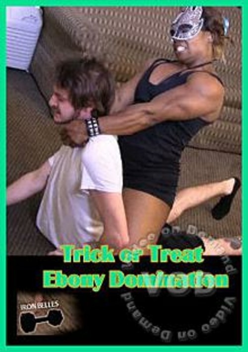 Trick Or Treat Ebony Domination