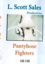 0LSS - 120 :Pantyhose Fighters Boxcover