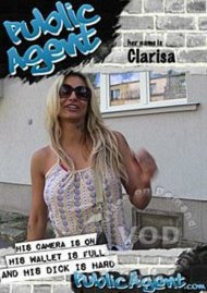 Public Agent Presents - Clarisa Boxcover