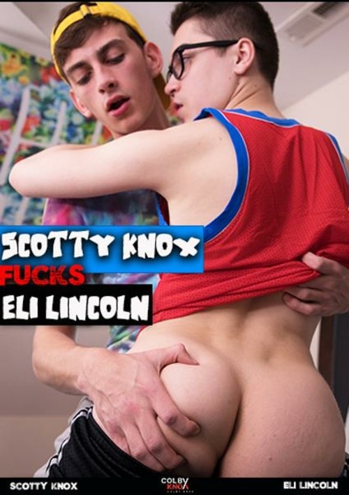 Scotty Knox Fucks Eli Lincoln Boxcover