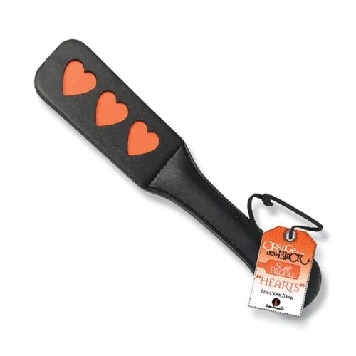 The 9's Orange Is The New Black Heart Slap Paddle