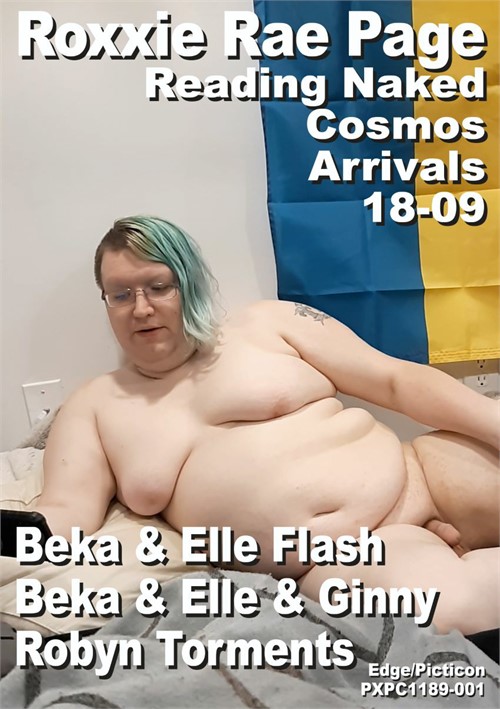 Roxxie Rae Page Reading Naked the Cosmos Arrivals 18-09 Collector Scene