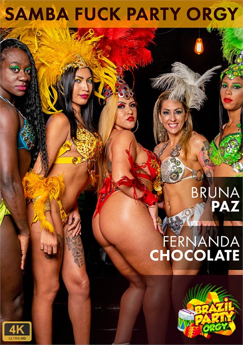 Andressa Brazilian Carnival Orgy Porn - Bruna Paz & Fernanda Chocolate | BrazilPartyOrgy | Unlimited Streaming at  Adult Empire Unlimited