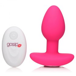 Gossip Pop Rocker 10 Function Remote Controlled Butt Plug - Pink Boxcover