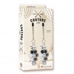 Couture Clip's Silver Falls Nipple Clamps Boxcover