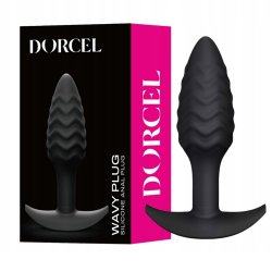 Dorcel Wavy Silicone Anal Plug Sex Toy