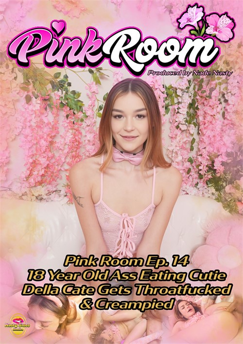 Pink Room Ep.14: 18 Year Old Ass Eating Cutie Della Cate Gets Throatfucked &amp; Creampied