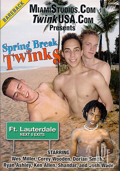 Spring Break Twinks Boxcover