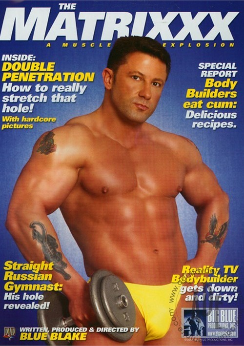 The Matrixxx A Muscle Explosion Capa