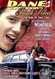 Black Velvet Destination: Montreal Boxcover