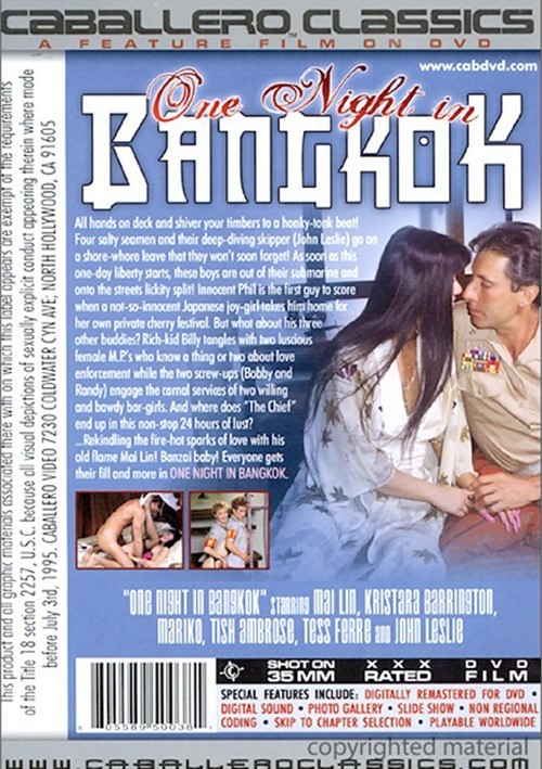 One night in bangkok porn