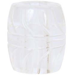 Perfect Fit: 2" Ball Stretcher - Ice Clear Sex Toy Perfect Fit: 2" Ball Stretcher - Ice Clear Sex Toy