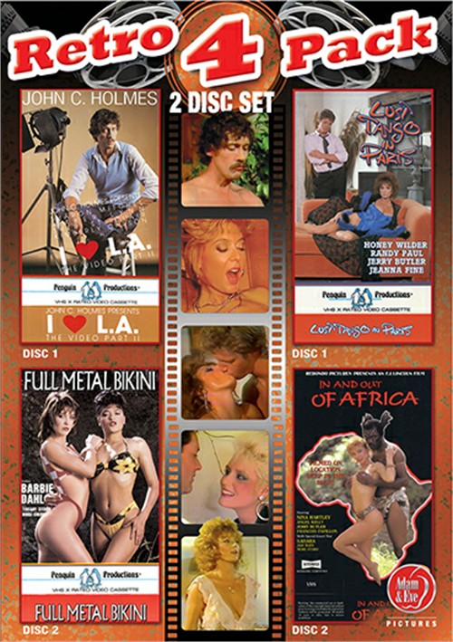 Full Sexy Movie Pack - Retro 4 Pack (2015) | Adult DVD Empire