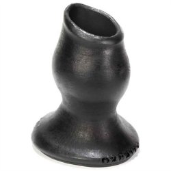 Ox Balls Pighole XL Butt Plug - Black Sex Toy Ox Balls Pighole XL Butt Plug - Black Sex Toy