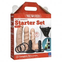 Vac-U-Lock Starter Set With Supreme Harness & Plug Vac-U-Lock Starter Set With Supreme Harness & Plug Boxcover