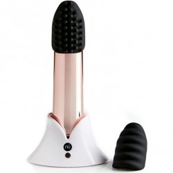 Sensuelle: Point Plus Rechargeable Bullet - Rose Gold Sensuelle: Point Plus Rechargeable Bullet - Rose Gold Boxcover