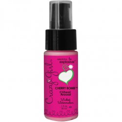 Crazy Girl Cherry Bomb Clit Arousal-Wicked Watermelon - 1oz Crazy Girl Cherry Bomb Clit Arousal-Wicked Watermelon - 1oz Boxcover