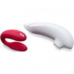 We-Vibe & Womanizer Tease & Please Premium Intimate Toy Collection We-Vibe & Womanizer Tease & Please Premium Intimate Toy Collection Boxcover
