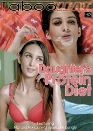 Natalie Nix in Daughter's Protein Diet Boxcover