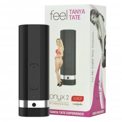 Kiiroo: Onyx2 Teledildonic Masturbator - Tanya Tate Experience Kiiroo: Onyx2 Teledildonic Masturbator - Tanya Tate Experience Boxcover