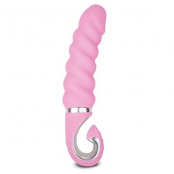 GJack 2 Rechargeable BioSkin Intimate Massager - Cotton Candy Pink GJack 2 Rechargeable BioSkin Intimate Massager - Cotton Candy Pink Boxcover