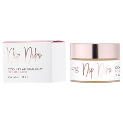 CG Nip Nibs Electric Mint Cooling Arousal Balm - 0.5oz CG Nip Nibs Electric Mint Cooling Arousal Balm - 0.5oz Boxcover
