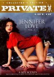 The Private Life of Jennifer Love #2 Boxcover